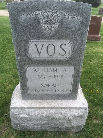 VOS, SARAH - Marion County, Iowa | SARAH VOS 