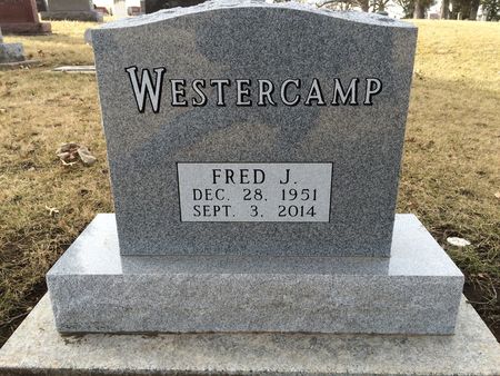 WESTERCAMP, FRED J. - Marion County, Iowa | FRED J. WESTERCAMP 