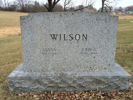 WILSON, JENNA - Marion County, Iowa | JENNA WILSON 