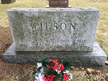 CARINDER WILSON, SHIRLEY JO - Marion County, Iowa | SHIRLEY JO CARINDER WILSON 