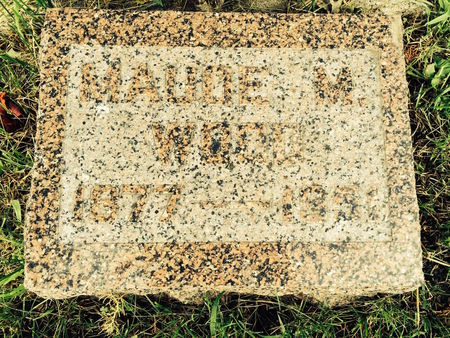 WOOD, MAUDE M. - Marion County, Iowa | MAUDE M. WOOD 