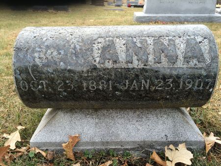 WORMHOUDT, ANNA J. M. - Marion County, Iowa | ANNA J. M. WORMHOUDT 