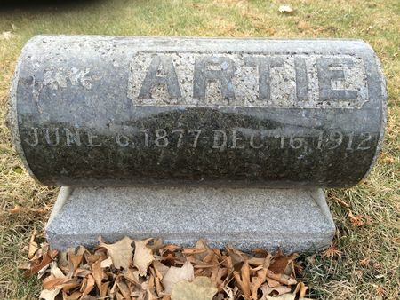 WORMHOUDT, ARTIE - Marion County, Iowa | ARTIE WORMHOUDT 