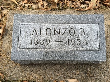 WORMHOUDT, ALONZO B. - Marion County, Iowa | ALONZO B. WORMHOUDT 