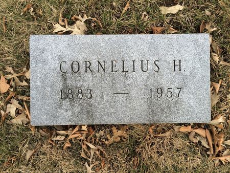 WORMHOUDT, CORNELIUS H. - Marion County, Iowa | CORNELIUS H. WORMHOUDT 