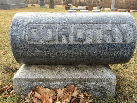 WORMHOUDT, DOROTHY - Marion County, Iowa | DOROTHY WORMHOUDT 