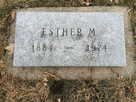 WORMHOUDT, ESTHER M. - Marion County, Iowa | ESTHER M. WORMHOUDT 