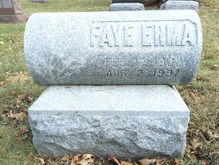 WORMHOUDT, FAYE ERMA - Marion County, Iowa | FAYE ERMA WORMHOUDT 