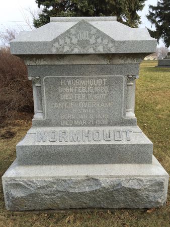 WORMHOUDT, ANTJE - Marion County, Iowa | ANTJE WORMHOUDT 