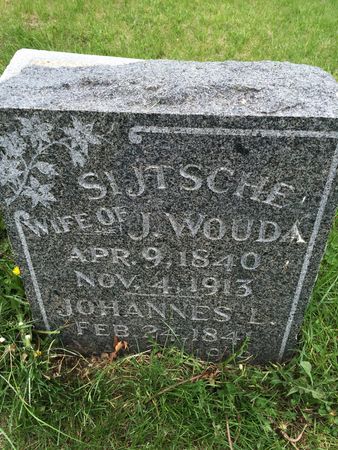 WOUDA, SIJTSCHE - Marion County, Iowa | SIJTSCHE WOUDA 