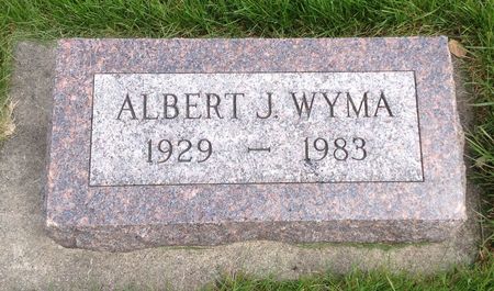 WYMA, ALBERT J. - Marion County, Iowa | ALBERT J. WYMA 
