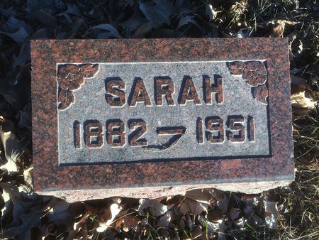 WYZENBEEK, SARAH - Marion County, Iowa | SARAH WYZENBEEK 
