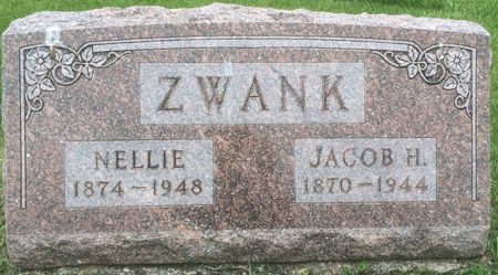 ZWANK, JACOB H. - Marion County, Iowa | JACOB H. ZWANK 