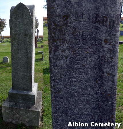 ALLARD, CORNELIA T. - Marshall County, Iowa | CORNELIA T. ALLARD 