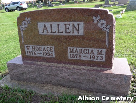 ALLEN, MARCIA M. - Marshall County, Iowa | MARCIA M. ALLEN 