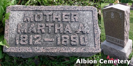 ALLEN, MARTHA - Marshall County, Iowa | MARTHA ALLEN 