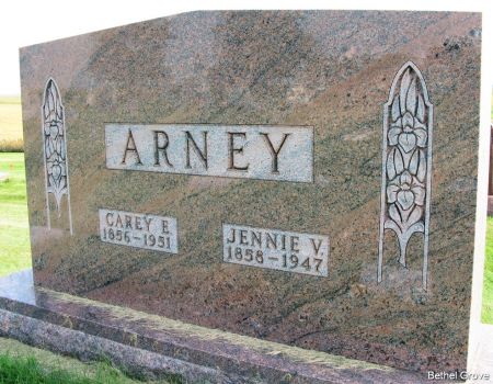 ARNEY, CAREY E. - Marshall County, Iowa | CAREY E. ARNEY 