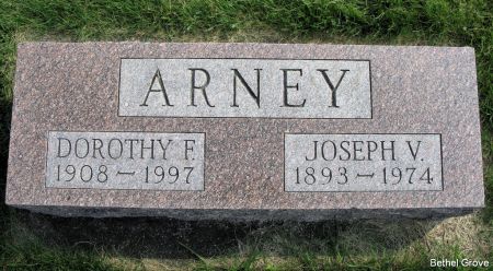 WILLIAMS ARNEY, DOROTHY F. - Marshall County, Iowa | DOROTHY F. WILLIAMS ARNEY 