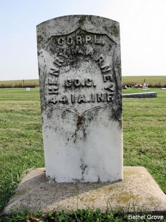 ARNEY, HENRY M. - Marshall County, Iowa | HENRY M. ARNEY 