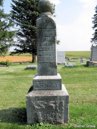 ARNEY, HOWARD - Marshall County, Iowa | HOWARD ARNEY 