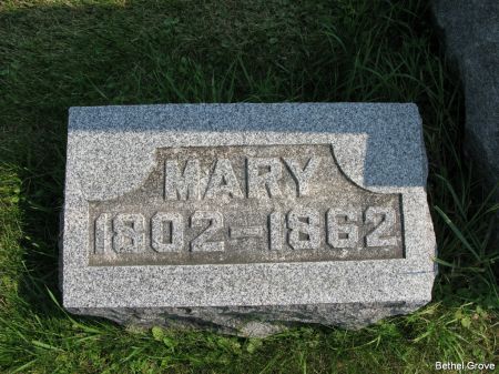 ARNEY, MARY - Marshall County, Iowa | MARY ARNEY 