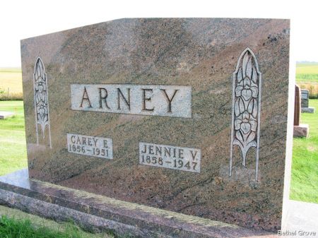 MILLER ARNEY, VIOLA JANE - Marshall County, Iowa | VIOLA JANE MILLER ARNEY 