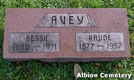 VANTREESE AVEY, BESSIE - Marshall County, Iowa | BESSIE VANTREESE AVEY 