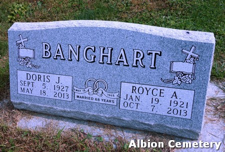 BANGHART, ROYCE ANDREW - Marshall County, Iowa | ROYCE ANDREW BANGHART 