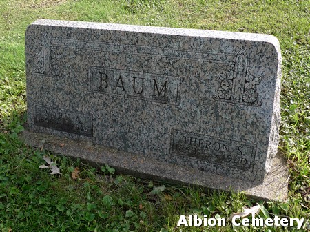 BAUM, THERON S. - Marshall County, Iowa | THERON S. BAUM 