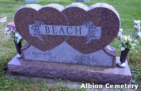 NAUMAN BEACH, MARGARET JEANETTE - Marshall County, Iowa | MARGARET JEANETTE NAUMAN BEACH 