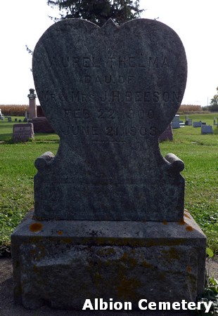 BEESON, AUREL THELMA - Marshall County, Iowa | AUREL THELMA BEESON 