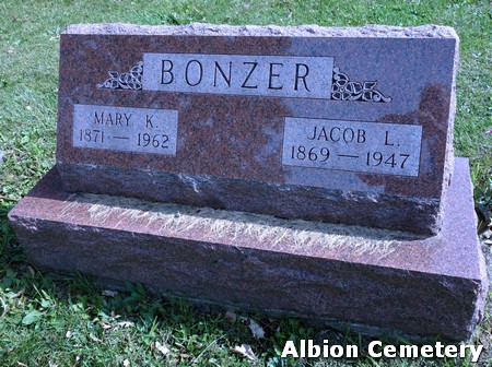 BONZER, MARY ANN KATHERINA - Marshall County, Iowa | MARY ANN KATHERINA BONZER 