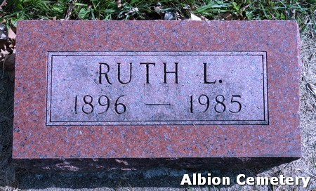 BONZER, RUTH LOUISE - Marshall County, Iowa | RUTH LOUISE BONZER 