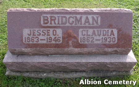BRIDGMAN, CLAUDIA - Marshall County, Iowa | CLAUDIA BRIDGMAN 
