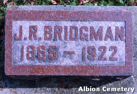 BRIDGMAN, JAMES RILEY - Marshall County, Iowa | JAMES RILEY BRIDGMAN 