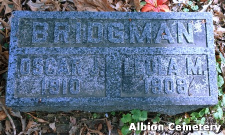 BRIDGMAN, LEOLA MAE - Marshall County, Iowa | LEOLA MAE BRIDGMAN 