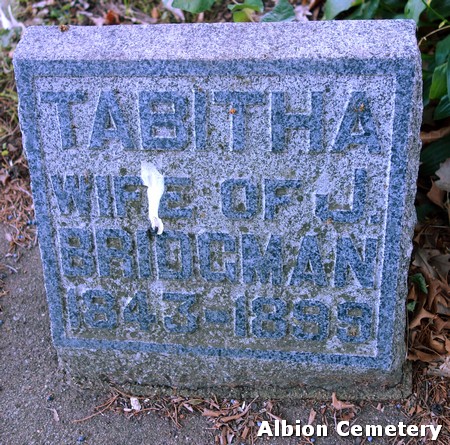 BRIDGMAN, TABITHA EVELINE - Marshall County, Iowa | TABITHA EVELINE BRIDGMAN 