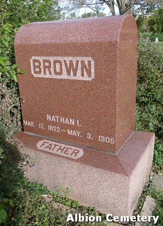 BROWN, NATHAN INGRAM - Marshall County, Iowa | NATHAN INGRAM BROWN 