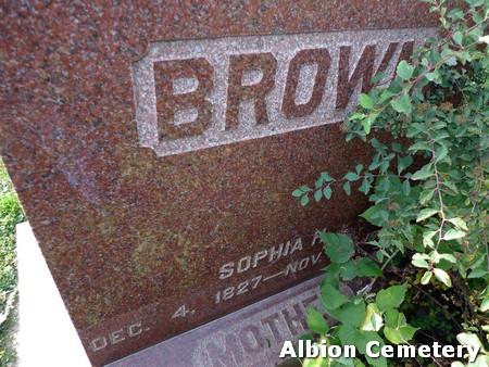 HART BROWN, SOPHIA - Marshall County, Iowa | SOPHIA HART BROWN 