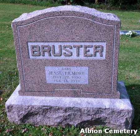 BRUSTER, JESSE FILMORE - Marshall County, Iowa | JESSE FILMORE BRUSTER 