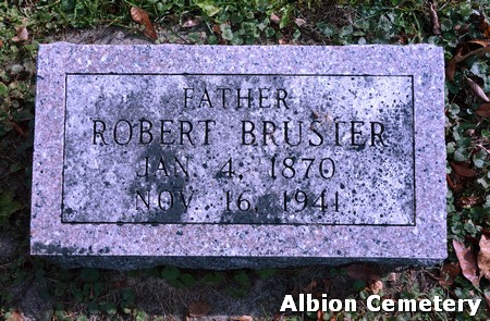 BRUSTER, ROBERT - Marshall County, Iowa | ROBERT BRUSTER 