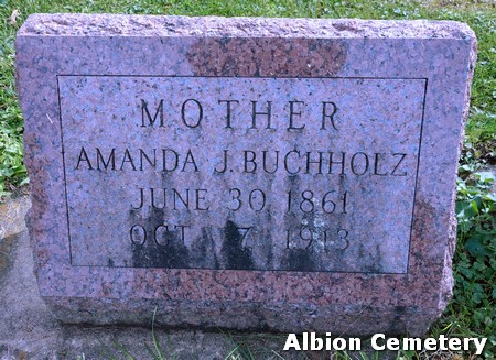 BUCHHOLZ, AMANDA J. - Marshall County, Iowa | AMANDA J. BUCHHOLZ 