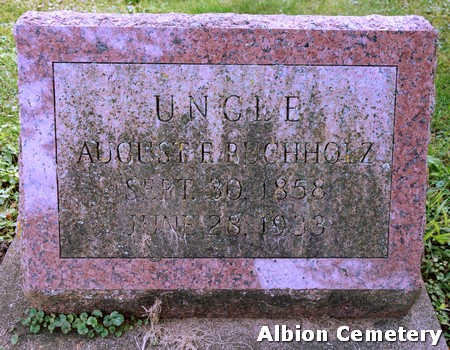 BUCHHOLZ, AUGUST FREDERICK WILHEM - Marshall County, Iowa | AUGUST FREDERICK WILHEM BUCHHOLZ 