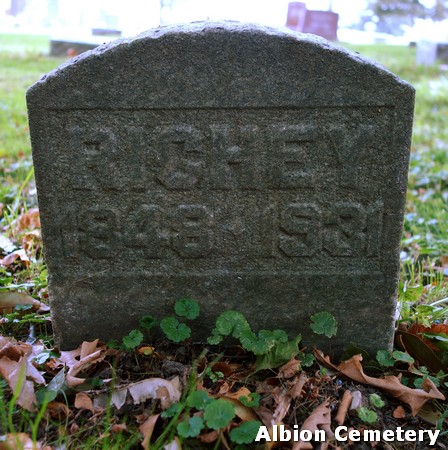 BUFFINGTON, RICHEY - Marshall County, Iowa | RICHEY BUFFINGTON 