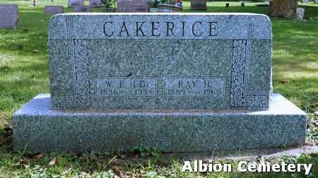 CAKERICE, RAYMOND HARRISON - Marshall County, Iowa | RAYMOND HARRISON CAKERICE 