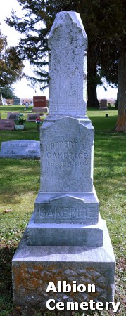 CAKERICE, ROBBERT L. - Marshall County, Iowa | ROBBERT L. CAKERICE 