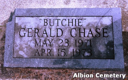 CHASE, GERALD DEAN - Marshall County, Iowa | GERALD DEAN CHASE 