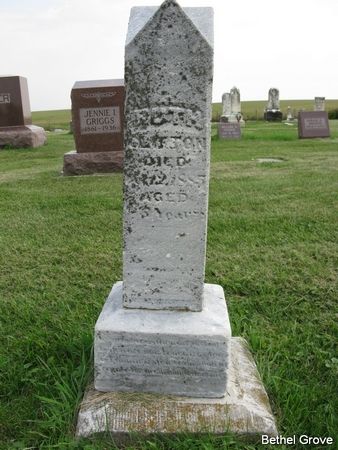 MILLER CLIFTON, RUTH - Marshall County, Iowa | RUTH MILLER CLIFTON 