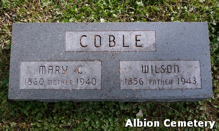 COBLE, MARY CATHERINE - Marshall County, Iowa | MARY CATHERINE COBLE 