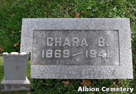 DOTY CODY, CHARA BELLE - Marshall County, Iowa | CHARA BELLE DOTY CODY 